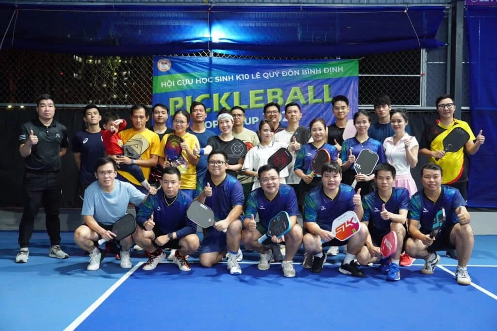 Lớp Pickleball NBC Quy Nhơn
