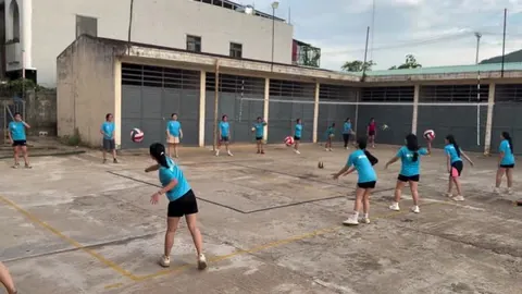 Thể dục rèn luyện thân thể tươi, Sức khỏe tăng cường, tinh thần ngời