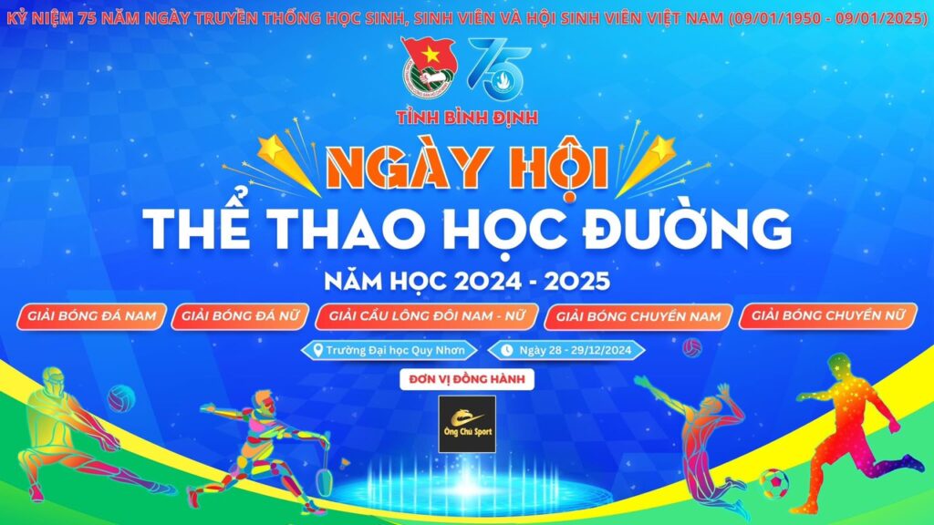 Ngày hội Thể Thao Học Đường năm học 2024 – 2025