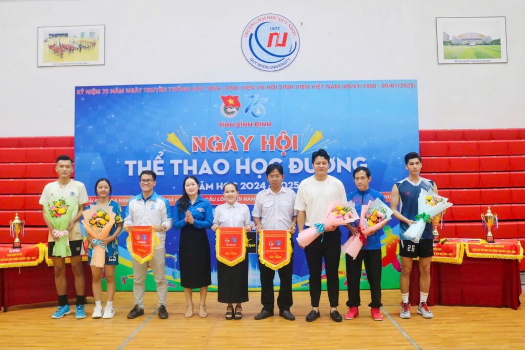 Tổ chức ngày hội Thể Thao Học Đường năm học 2024 – 2025