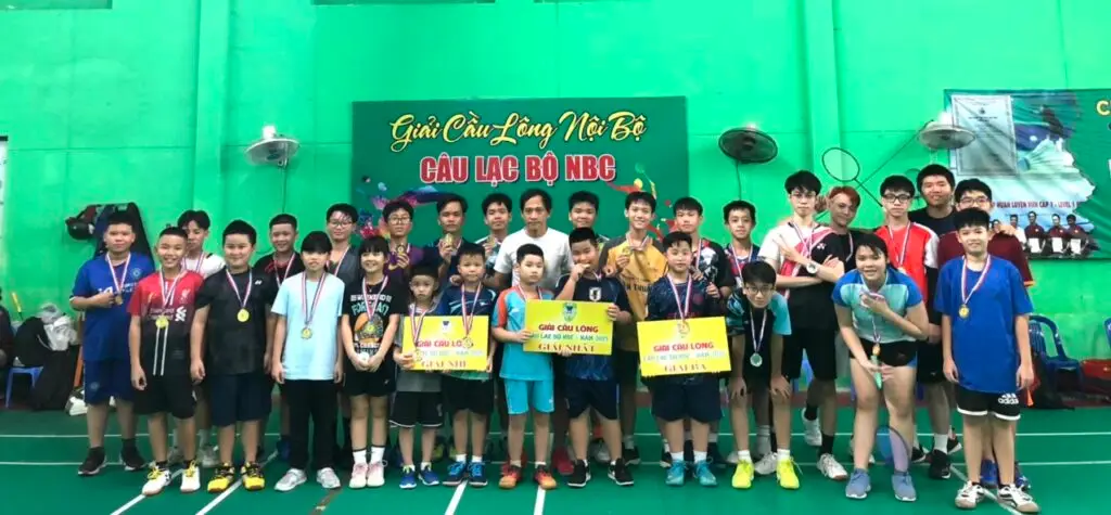 Giải cầu lông CLB NBC Mừng xuân Ất Tỵ 2025