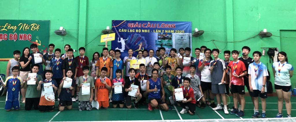 Giải cầu lông Câu lạc bộ NBC lần 2 năm 2025