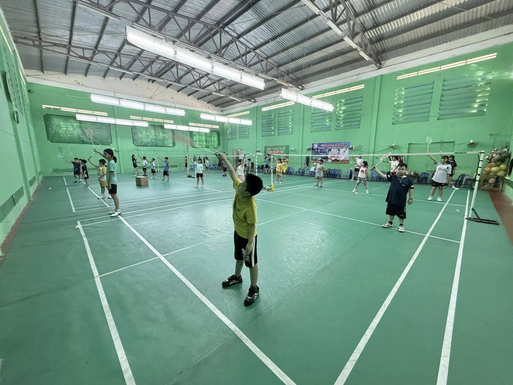 Kèo thùng sữa cuối buổi tập