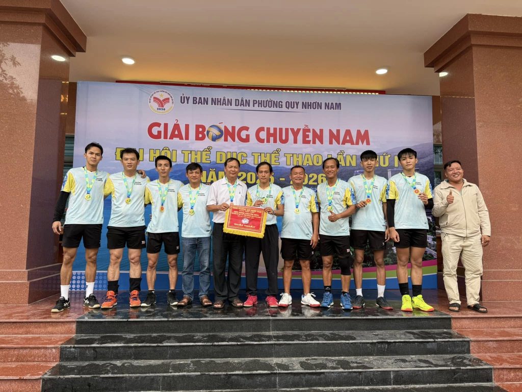 Giải bóng chuyền nam Đại hội Thể dục thể thao lần thứ I năm 2025-2026