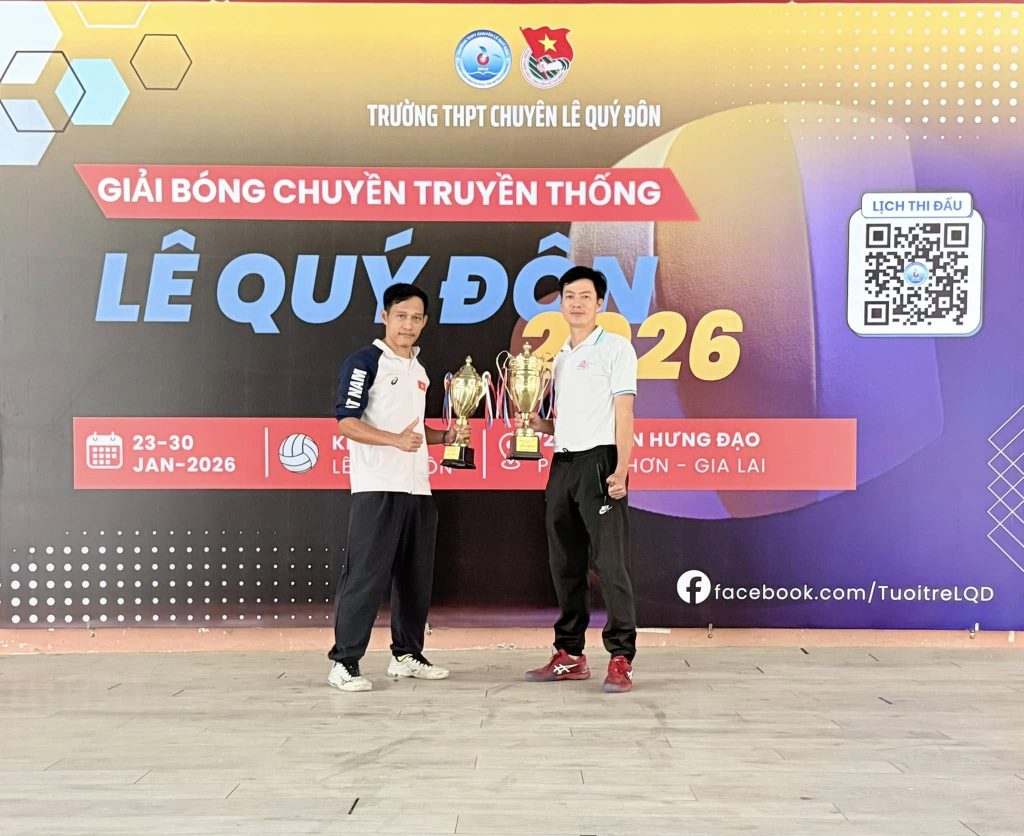 Có hẹn 14h tại trường Lê nha các tín đồ yêu bóng chuyền