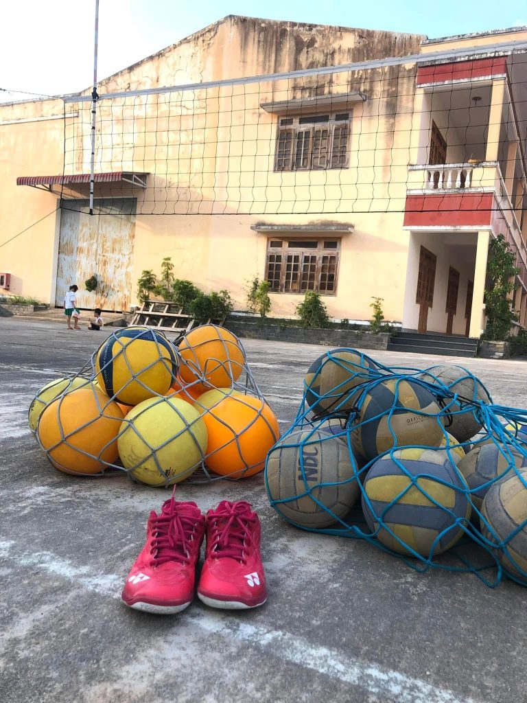 Trước mỗi buổi dạy —..!