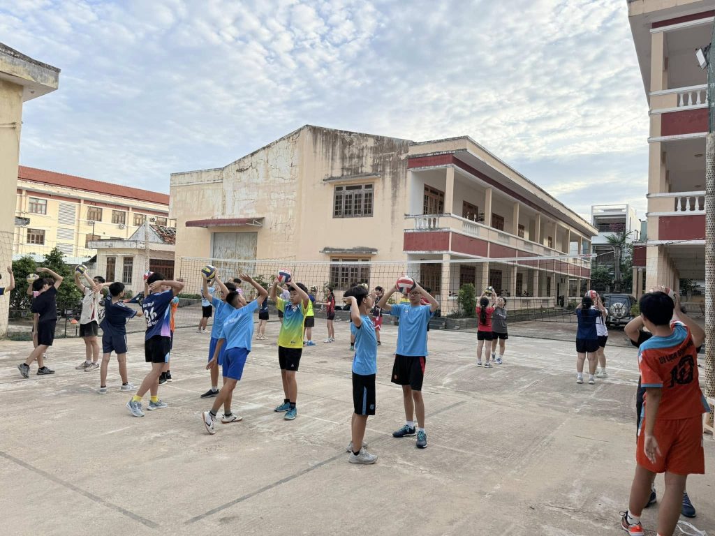 Ca sáng 5h30-7h cho các mầm non