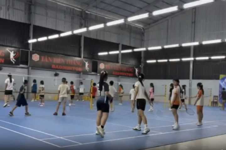 badminton hè 2026